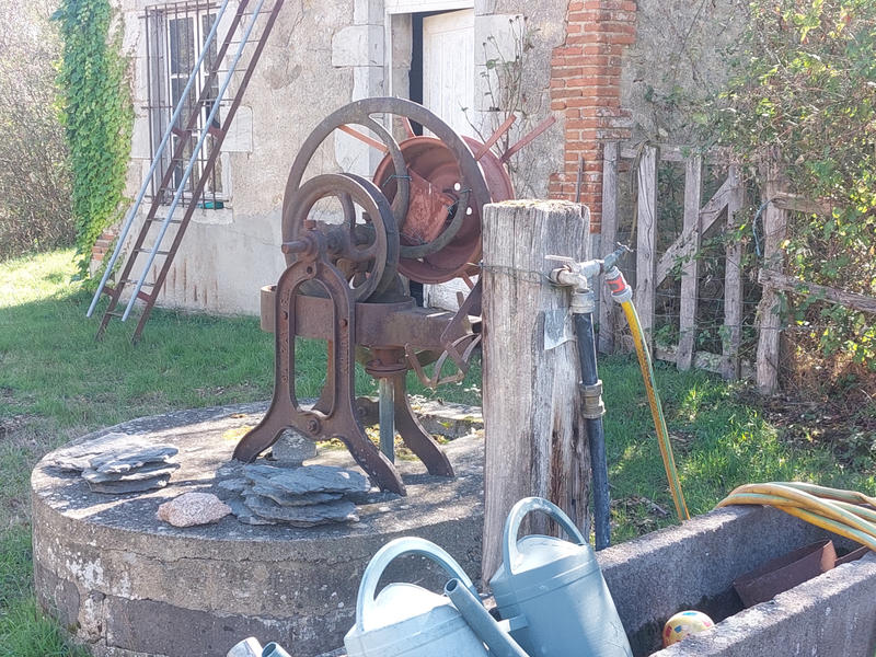 Viager - Maison - 200 m² - 6 pièces