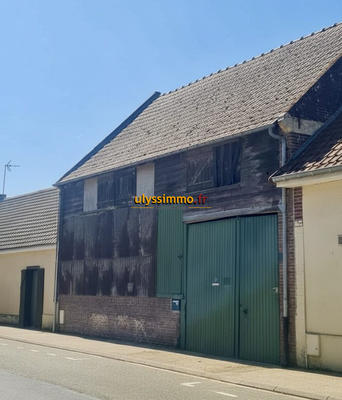 Maison ancienne - 60 m² - 3 pièces