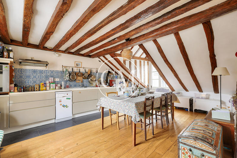 Appartement - 112 m² - 3 pièces