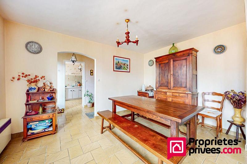 Maison - 86 m² - 5 pièces