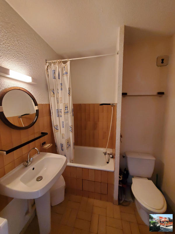 Appartement - 26 m² - 2 pièces