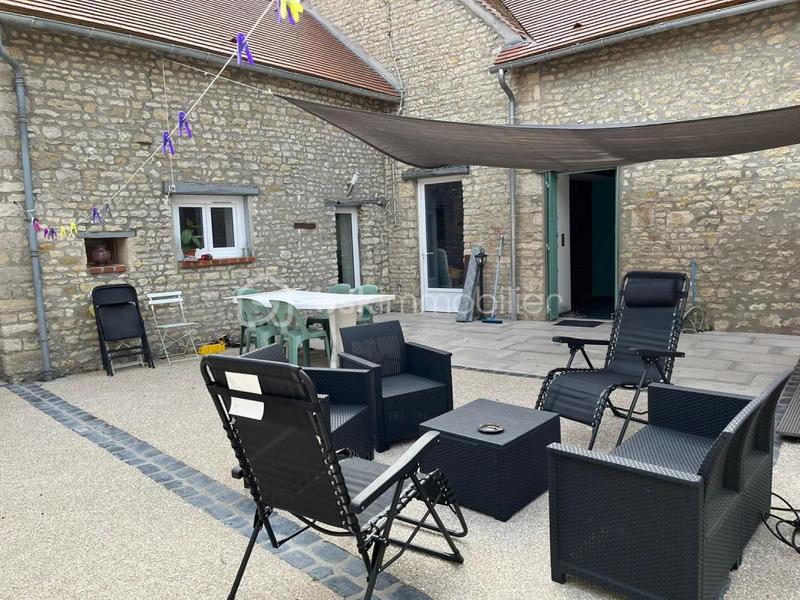 Maison ancienne - 127 m² - 6 pièces