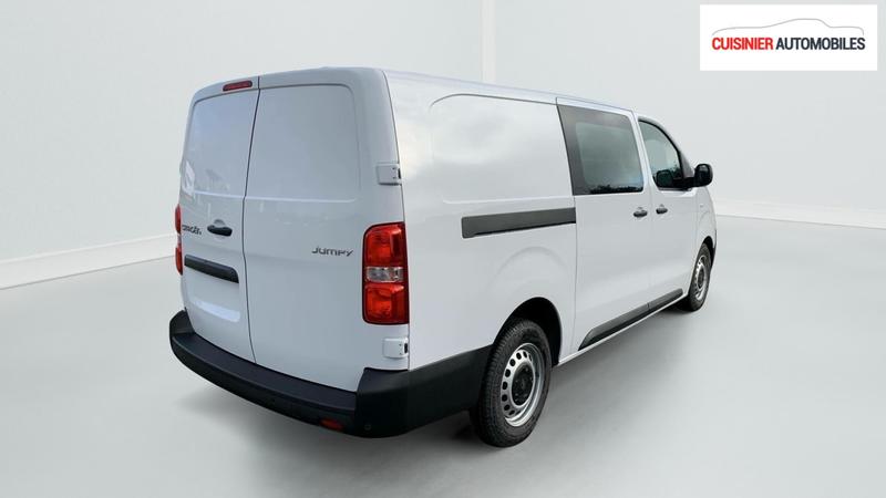 Citroën Jumpy Cabine Approfondie Xl Bluehdi 180 s Eat8