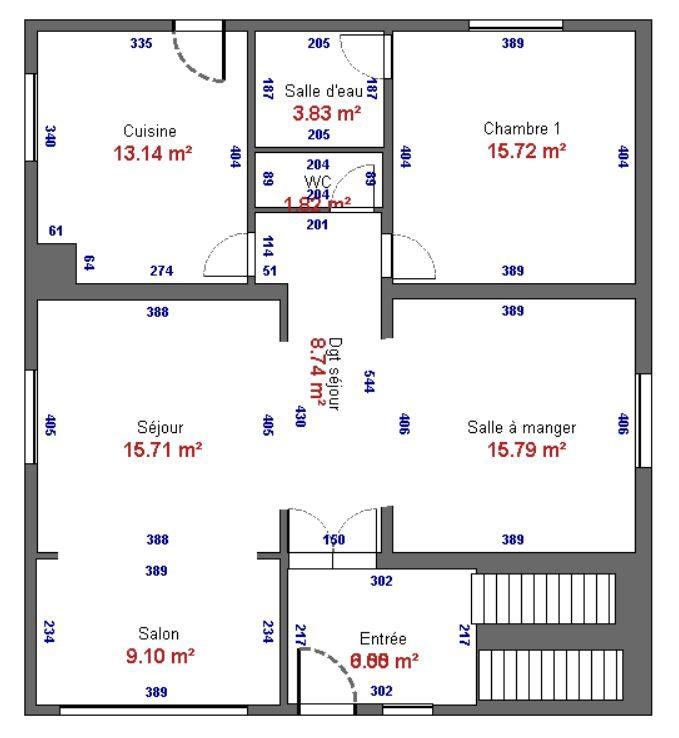 Maison - 268 m² - 6 pièces
