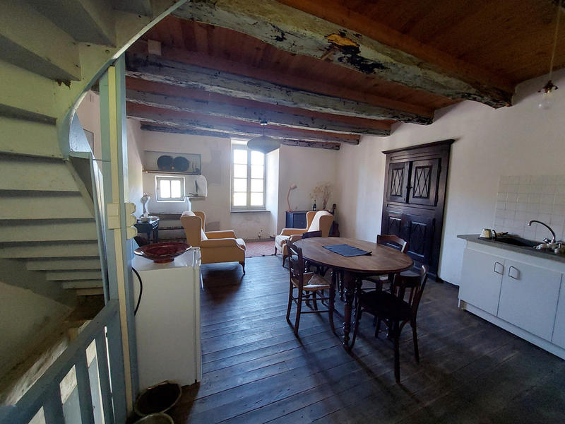 Maison de village - 56 m² - 3 pièces