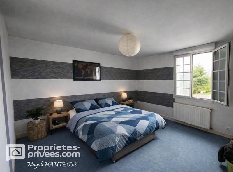 Maison - 123 m² - 5 pièces