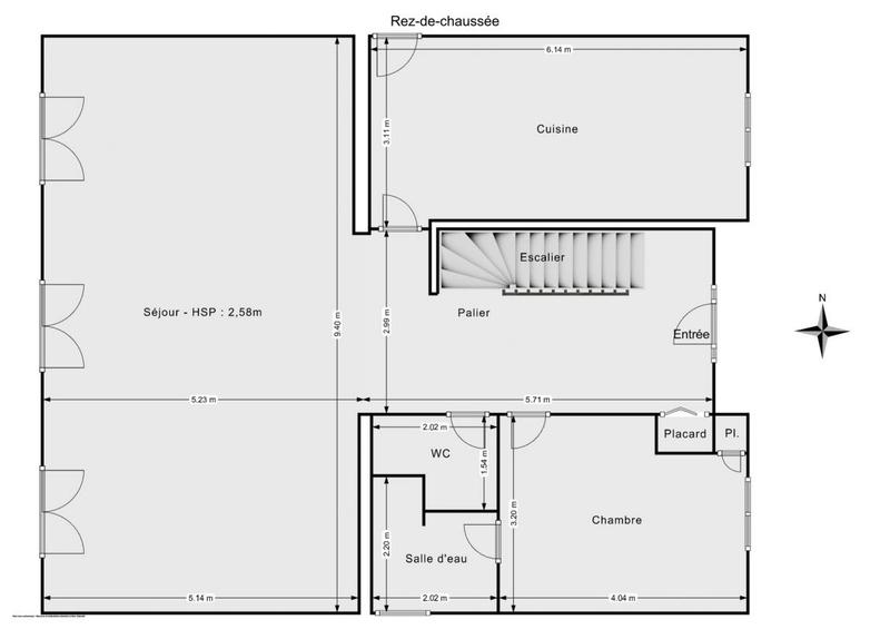 Maison - 178 m² - 7 pièces