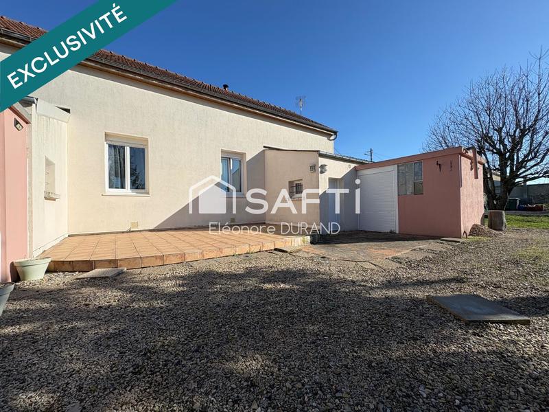 Maison - 136 m² - 7 pièces