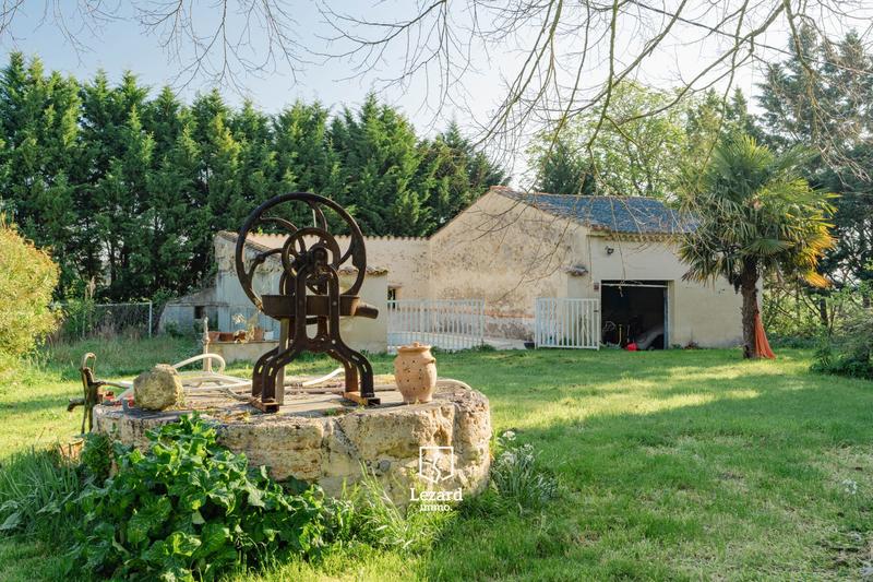 Maison ancienne - 185 m² - 5 pièces