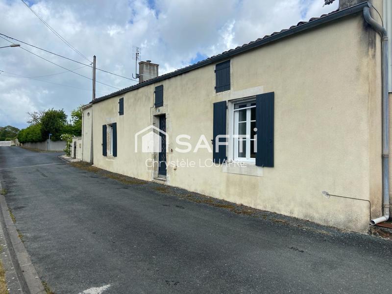 Maison - 112 m² - 4 pièces