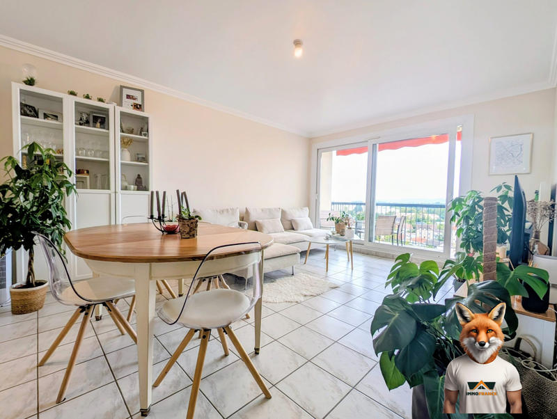 Appartement - 52 m² - 2 pièces