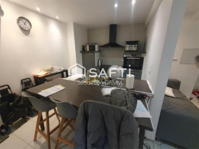 Appartement - 52 m² - 3 pièces