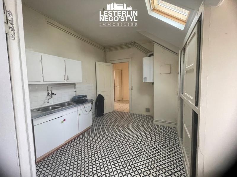 Appartement - 80 m² - 3 pièces