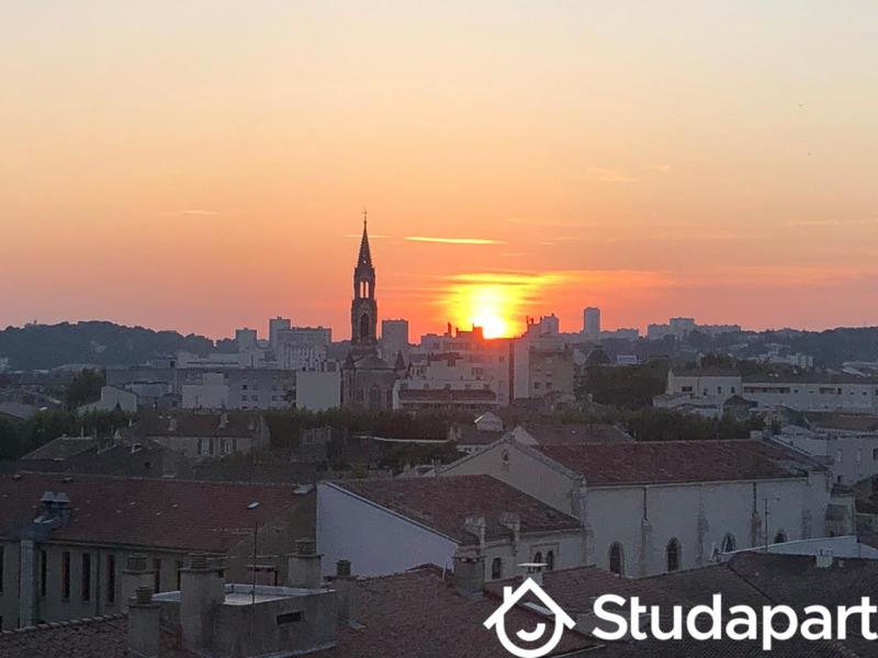 Chambre - 11 m² - 1 pièce