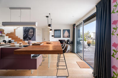 Appartement - 140 m² - 5 pièces