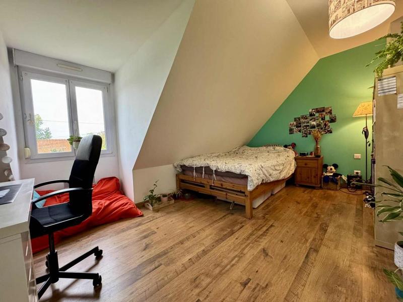 Maison - 113 m² - 6 pièces