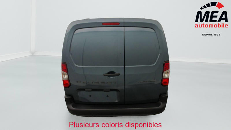 Peugeot Partner Fourgon m 650 Kg Bluehdi 100 s Bvm6