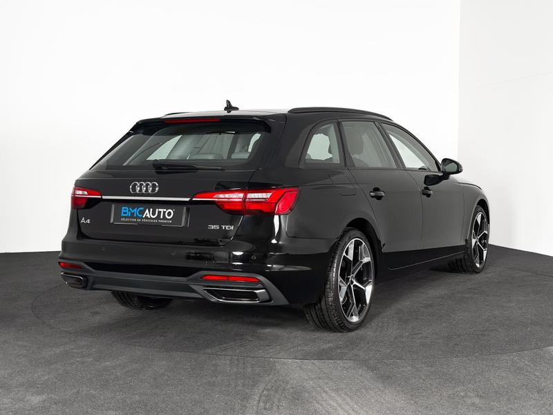 Audi A4 Avant 35 Tdi 163ch s-Tronic Mhev Virtual Cockpit Cuir Chauff Gps Regul Side Assist 163 Ch