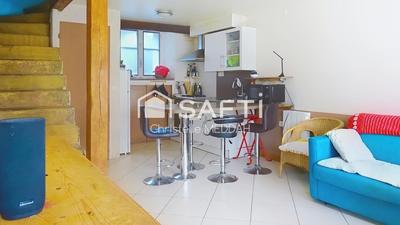 Maison - 58 m² - 3 pièces