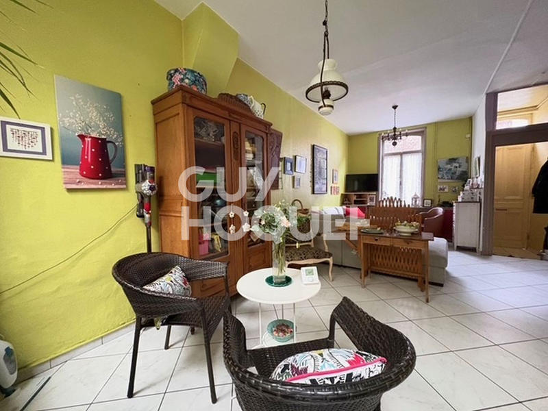 Maison - 110 m² - 5 pièces