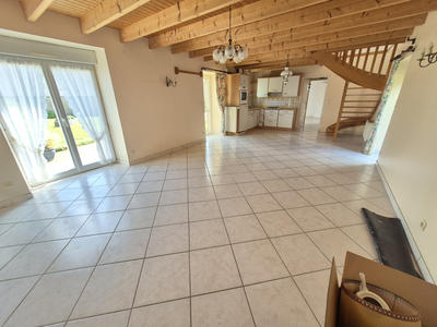 Maison - 112 m² - 5 pièces