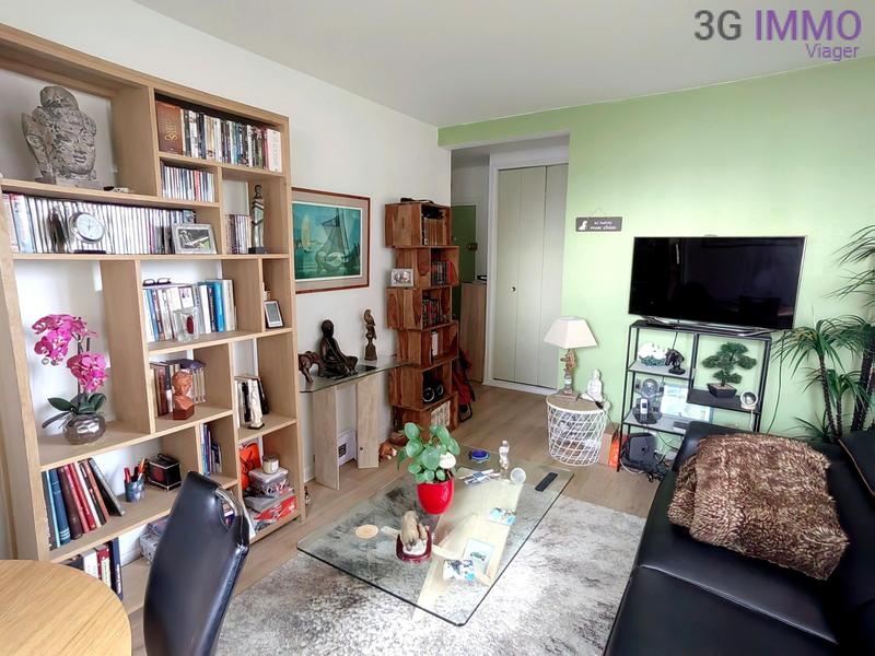 Viager - Appartement - 35 m² - 2 pièces