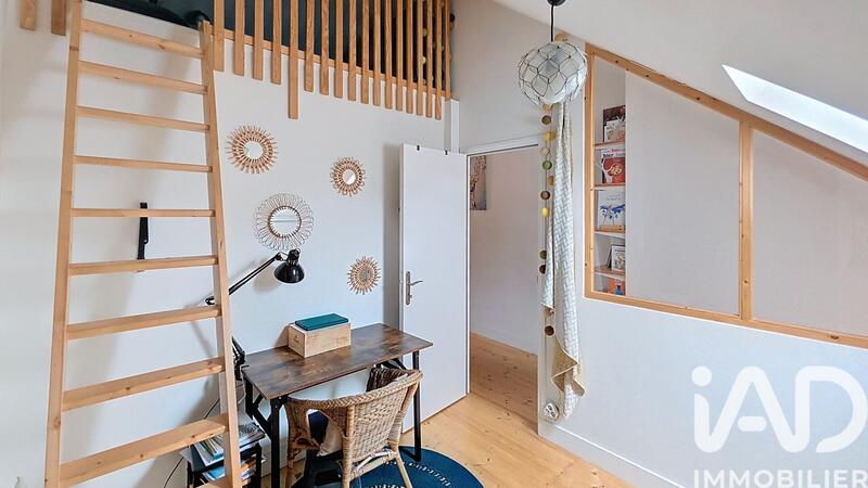 Maison de ville - 105 m² - 4 pièces