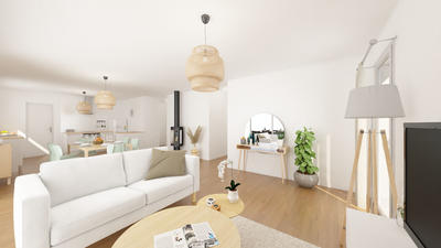 Maison - 91 m² - 4 pièces