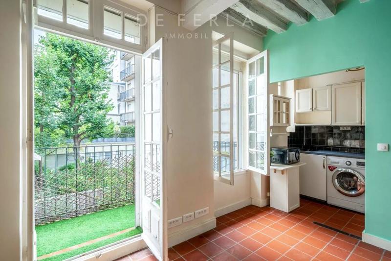 Studio - 33 m² - 1 pièce