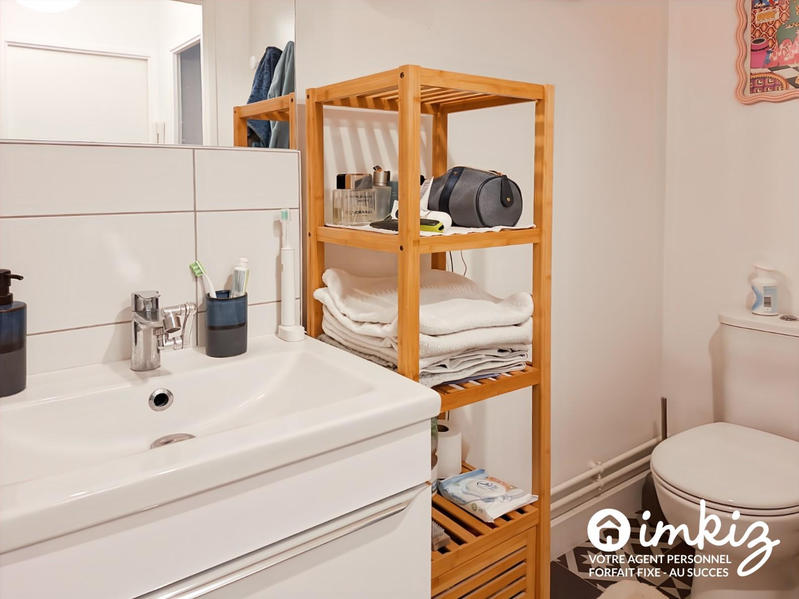 Appartement - 43 m² - 2 pièces