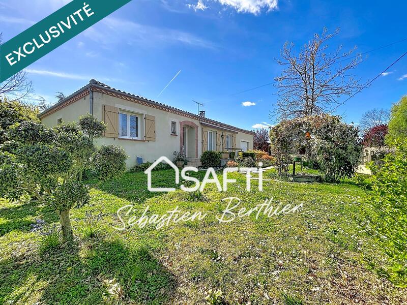 Maison - 100 m² - 4 pièces