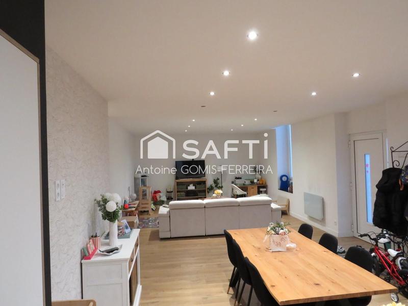 Appartement - 155 m² - 4 pièces