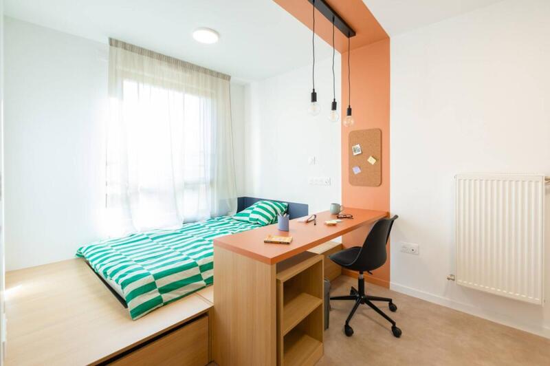 Appartement - 18 m² - 2 pièces