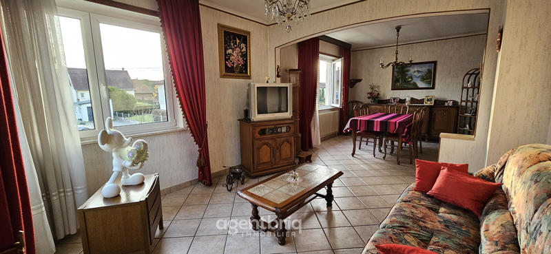 Maison - 91 m² - 4 pièces