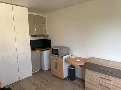 Appartement - 17 m² - 1 pièce