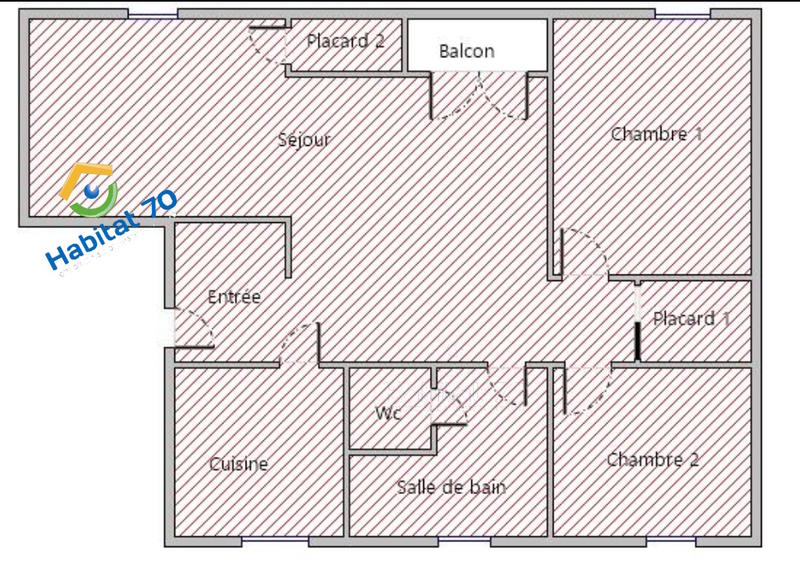 Appartement - 66 m² - 4 pièces