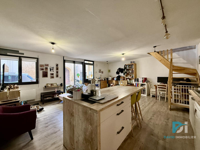 Maison - 77 m² - 3 pièces