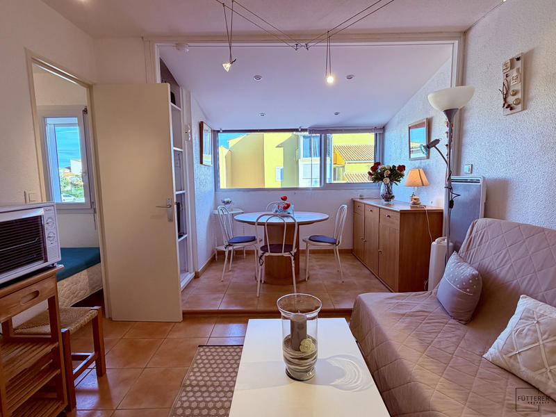 Appartement - 26 m² - 2 pièces