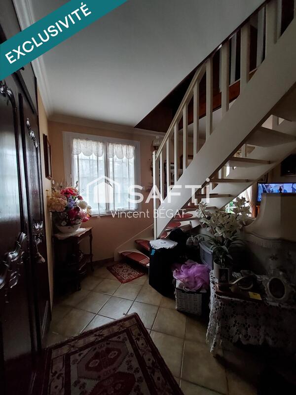 Maison - 120 m² - 7 pièces