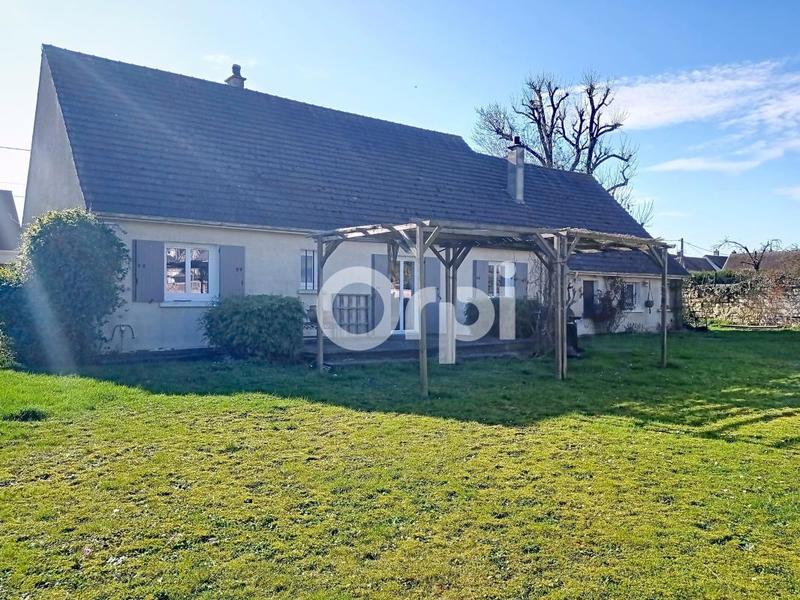 Maison - 104 m² - 5 pièces