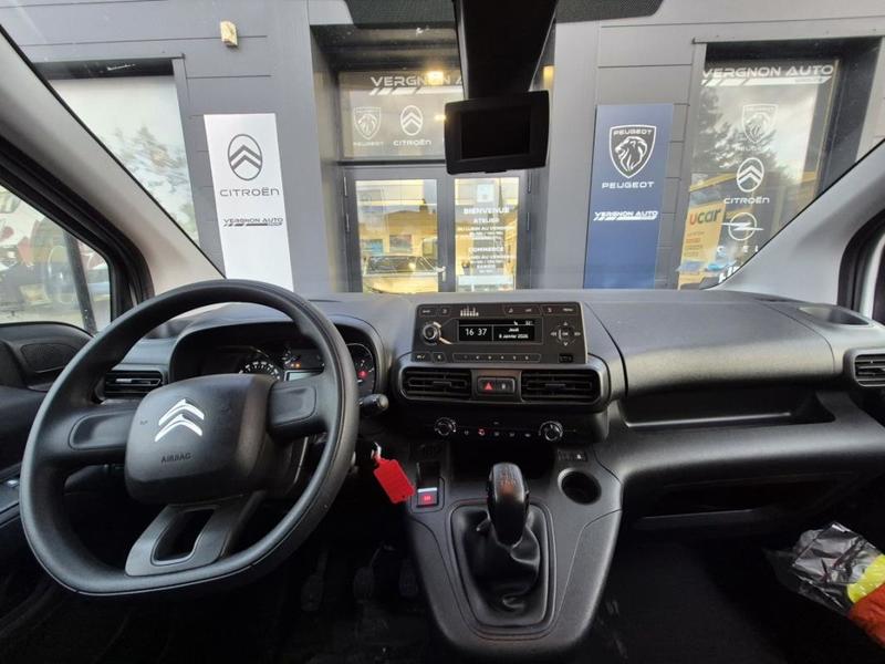 Citroën Berlingo III Taille m 1000kg BlueHDi 100 s&amp;S Bvm Club