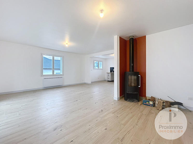 Maison - 115 m² - 5 pièces