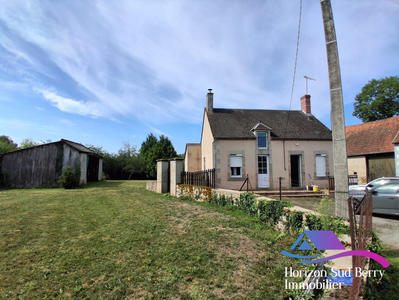 Maison - 100 m² - 3 pièces