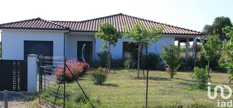 Maison - 124 m² - 4 pièces