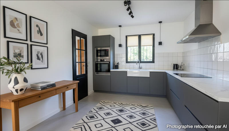 Maison - 137 m² - 5 pièces