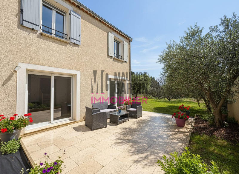 Maison - 80 m² - 4 pièces