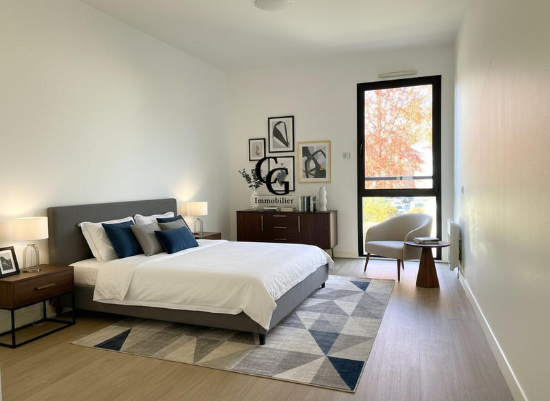 Appartement - 63 m² - 3 pièces