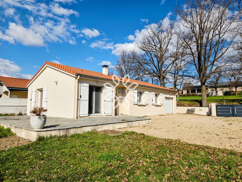 Maison - 78 m² - 4 pièces