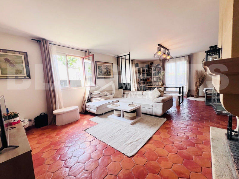 Maison - 118 m² - 5 pièces