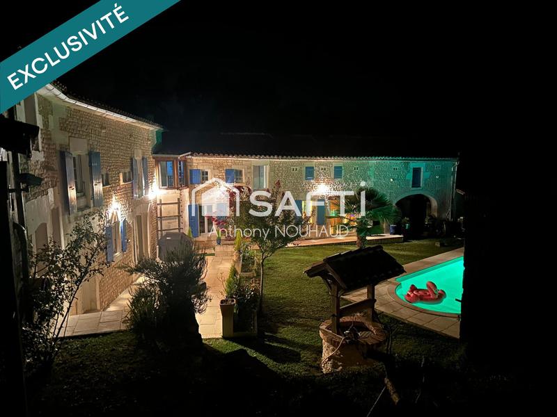 Maison - 228 m² - 6 pièces